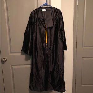 Graduation Gown + Cap